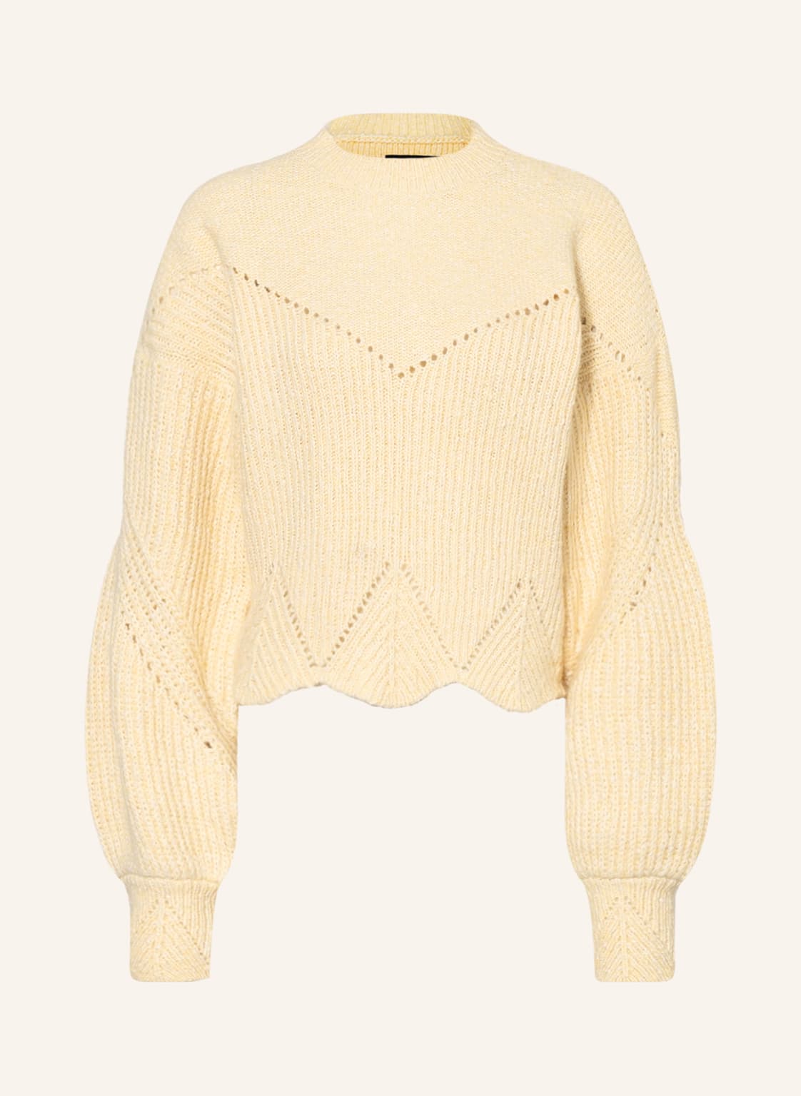 Image of Magali Pascal Pullover Gabrielle gelb