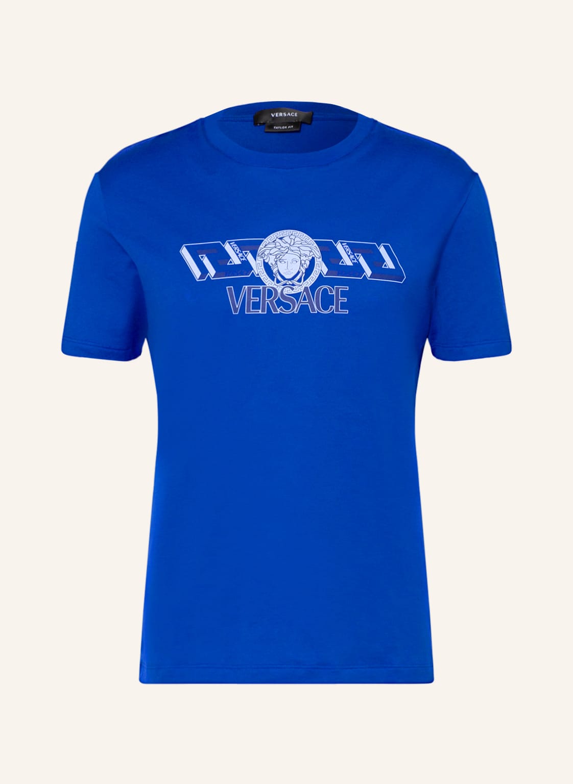 Image of Versace T-Shirt blau