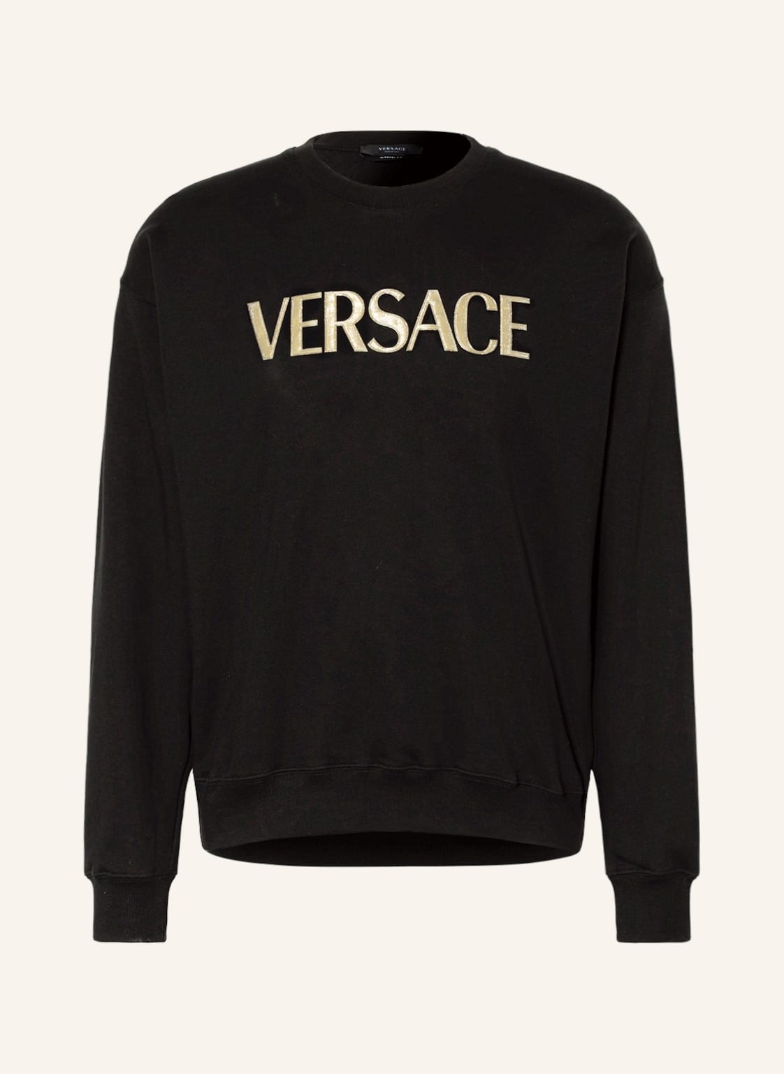 Image of Versace Sweatshirt schwarz