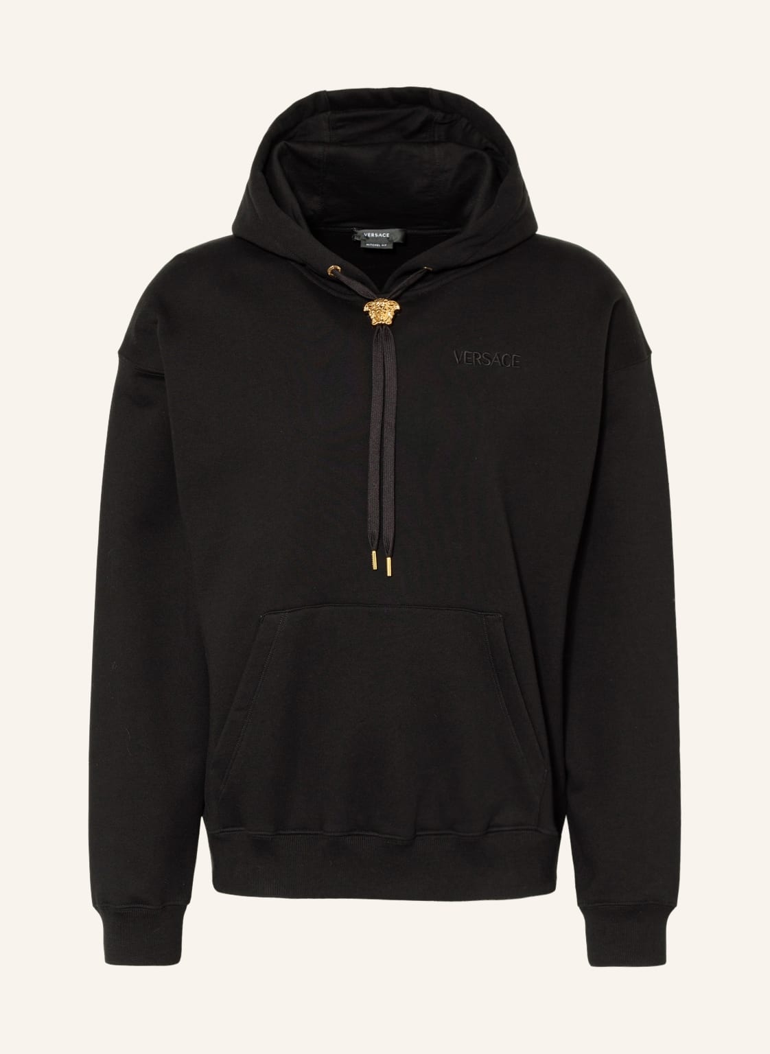 Image of Versace Hoodie Medusa schwarz
