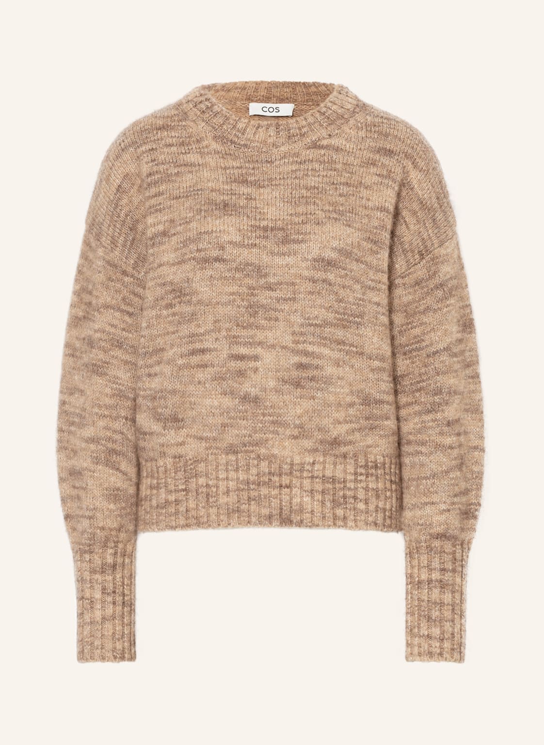 Image of Cos Pullover Mit Alpaka beige