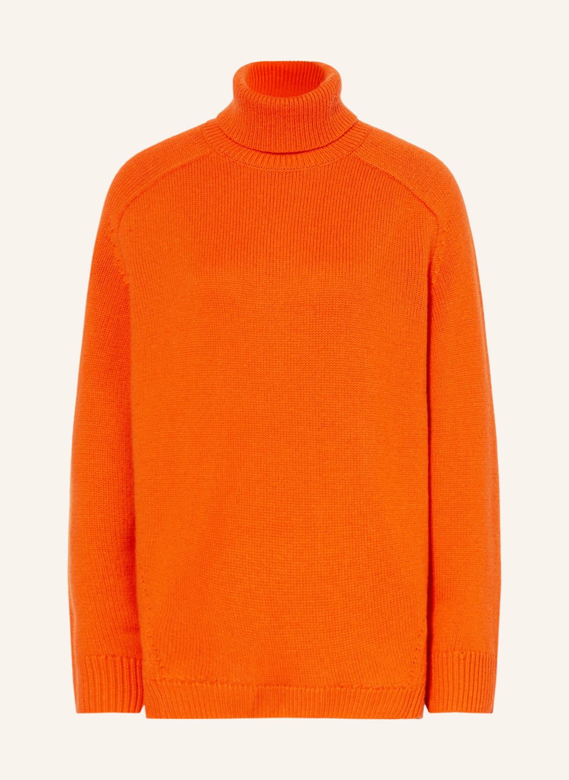 Image of Cos Rollkragenpullover Mit Cashmere orange