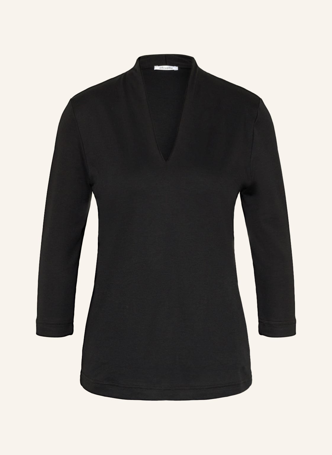 Image of Efixelle Shirt Mit 3/4-Arm schwarz