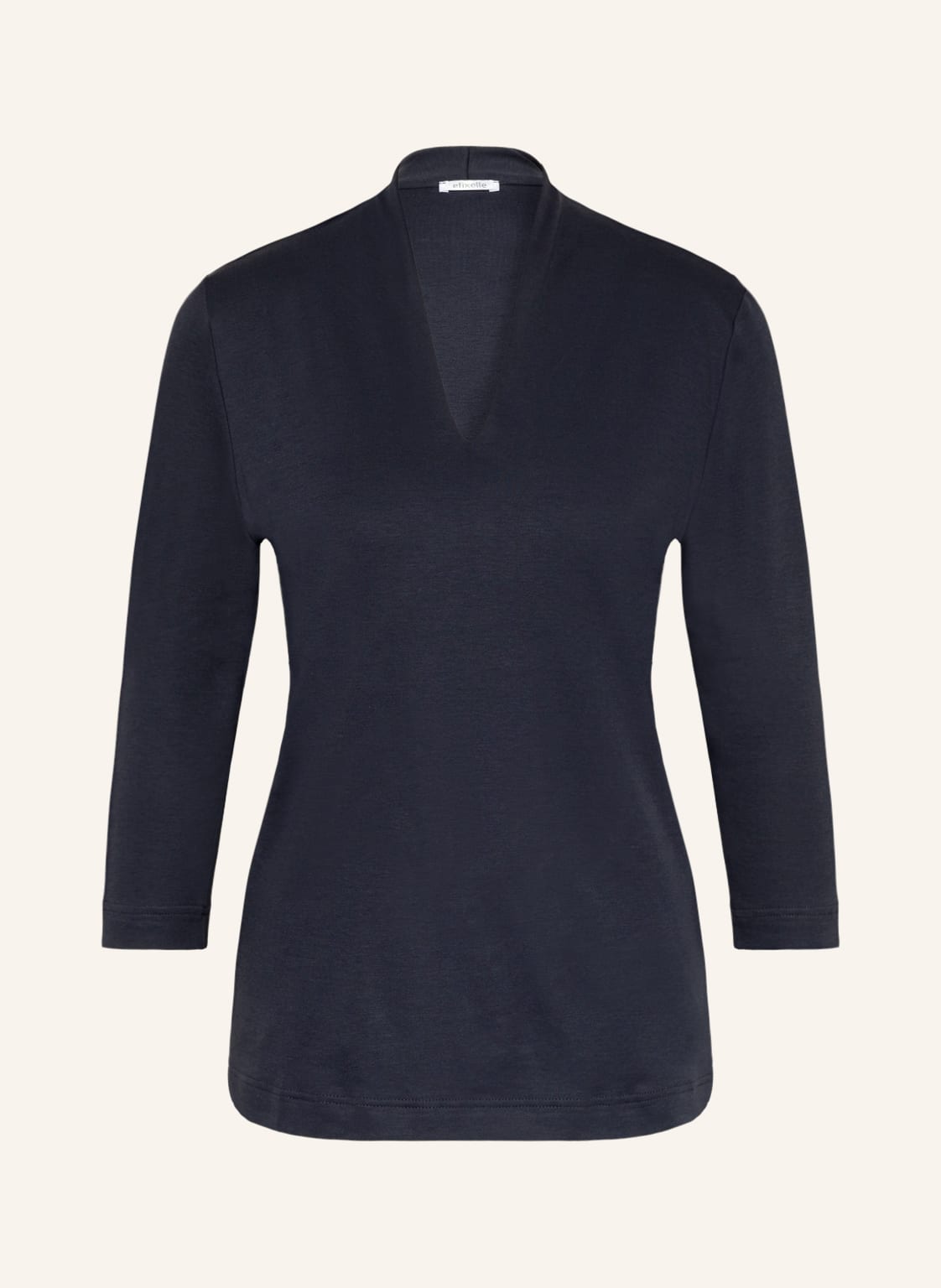 Image of Efixelle Shirt Mit 3/4-Arm blau