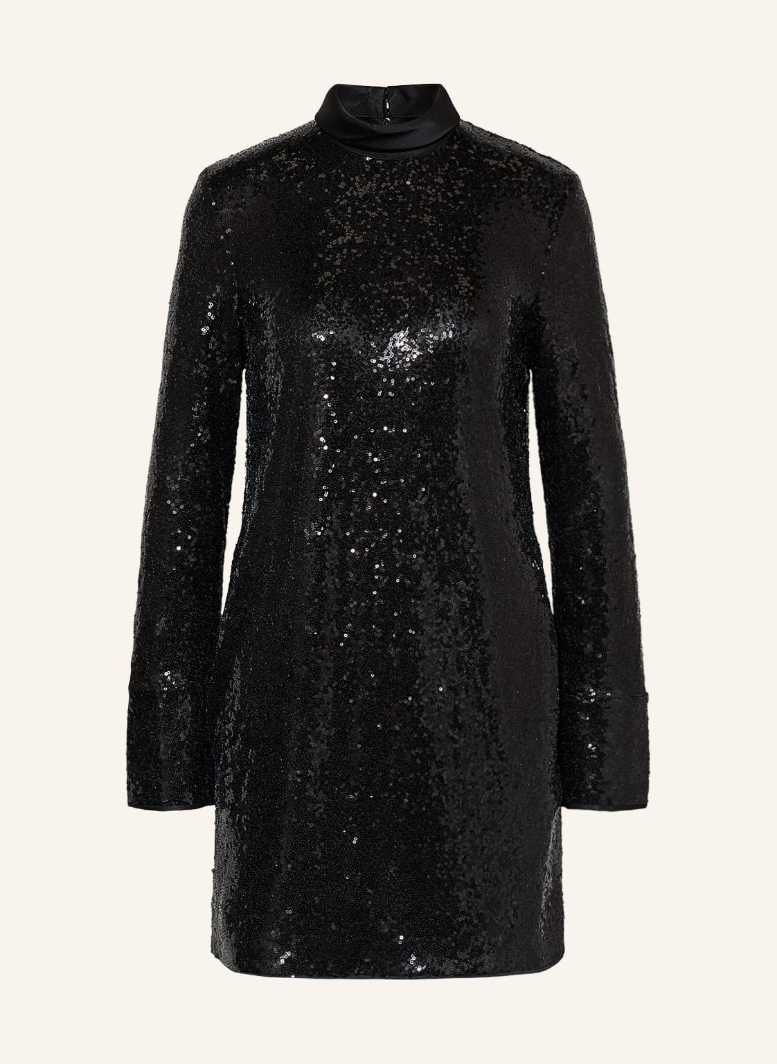 Image of Cos Kleid Mit Pailletten schwarz