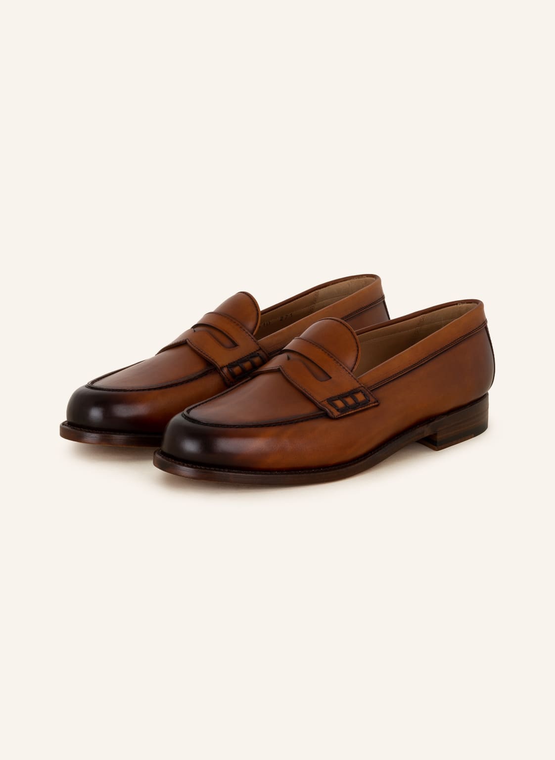 Image of Cordwainer Loafer braun