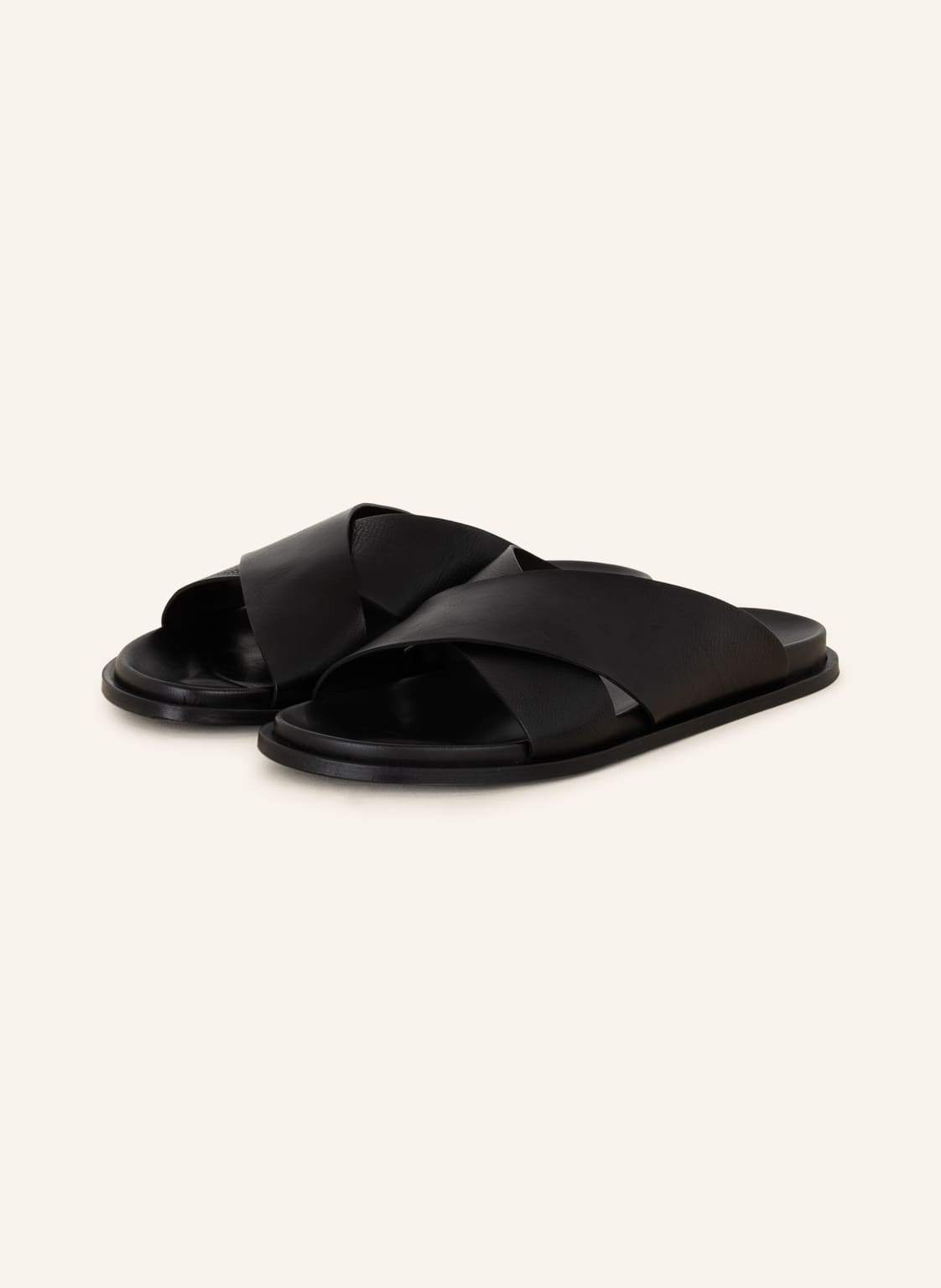 Produktový obrázek Cordwainer Cordwainer Pantofle černá