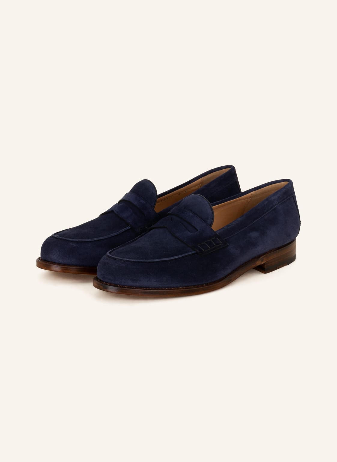 Image of Cordwainer Loafer blau