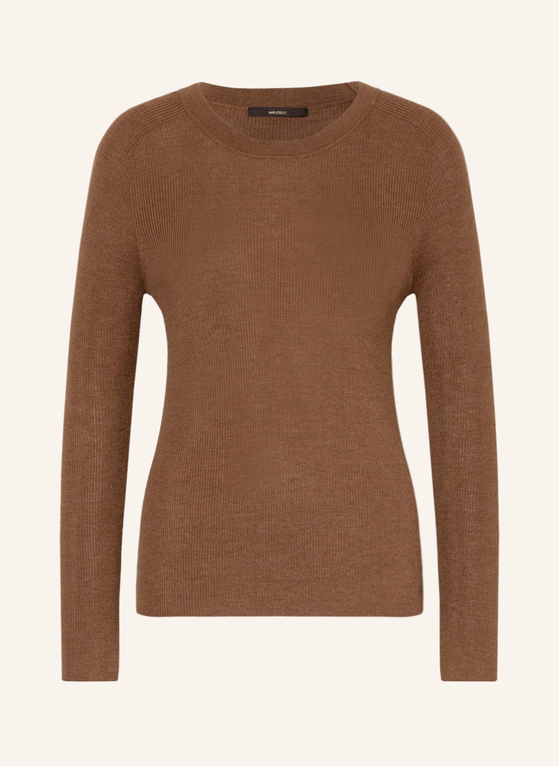 Image of Windsor. Pullover braun