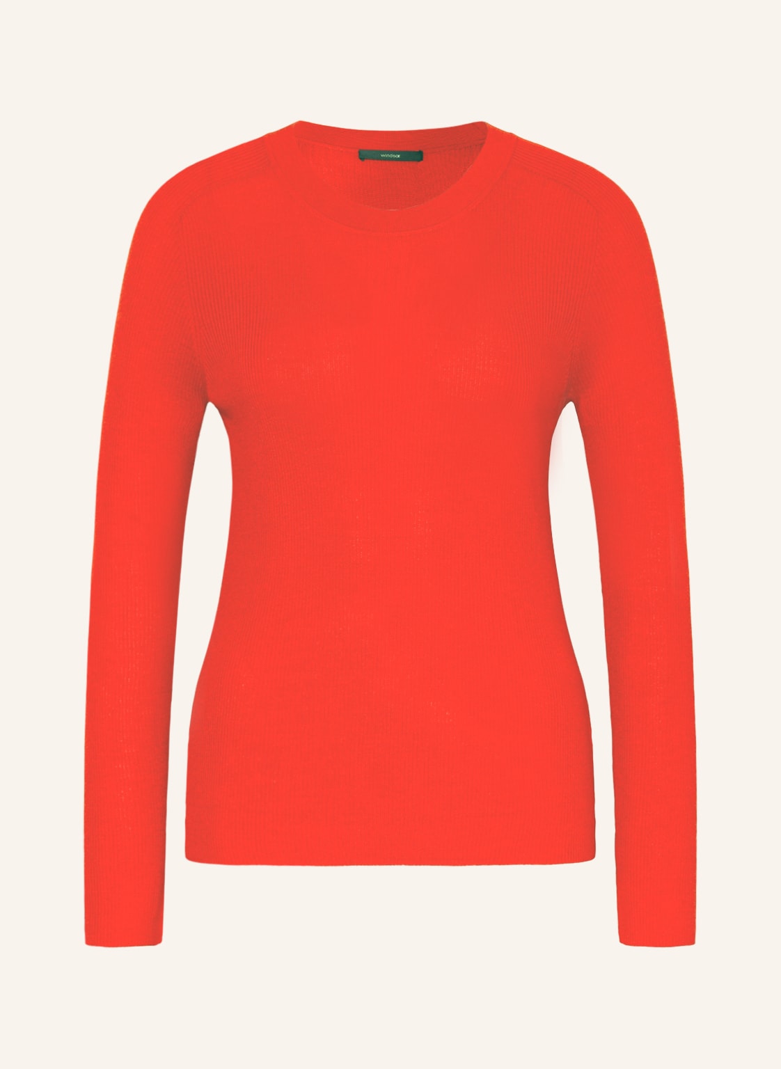 Image of Windsor. Pullover rot