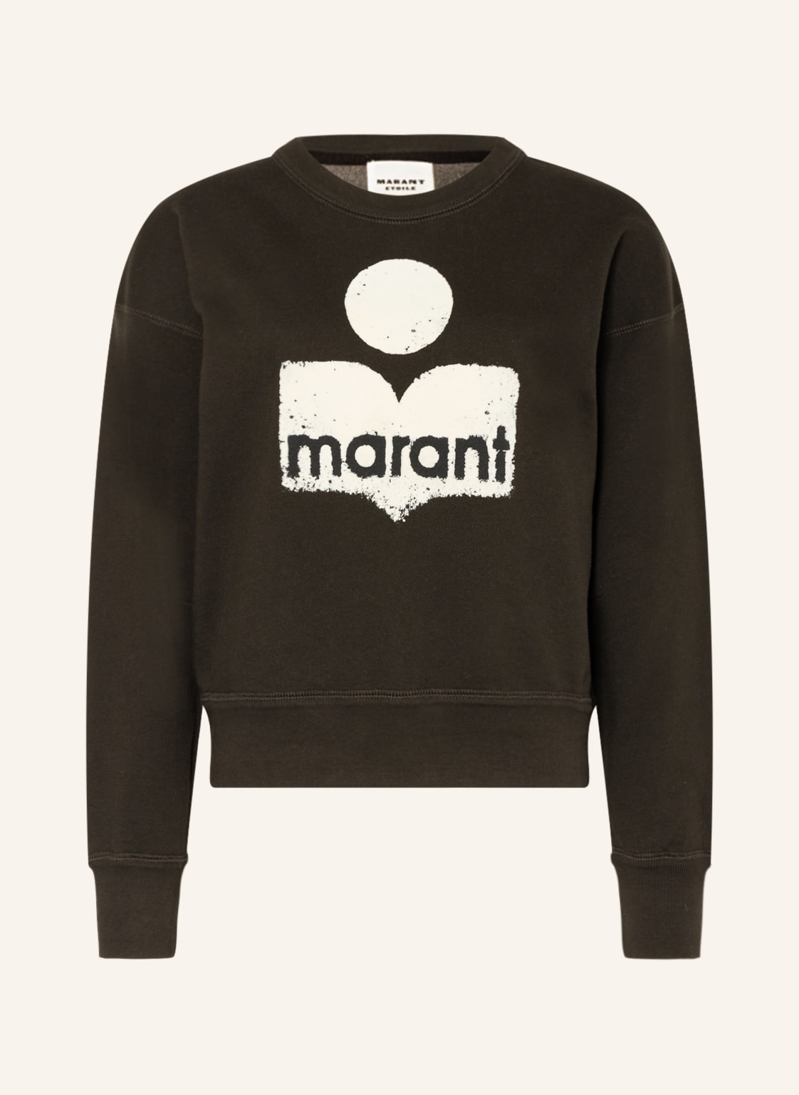 Image of Isabel Marant Étoile Sweatshirt Mobyli schwarz