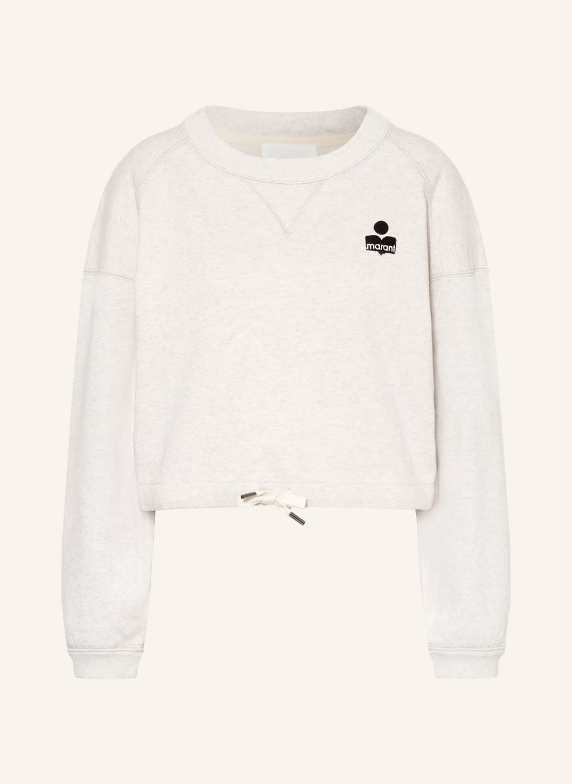 Image of Isabel Marant Étoile Sweatshirt Margo weiss