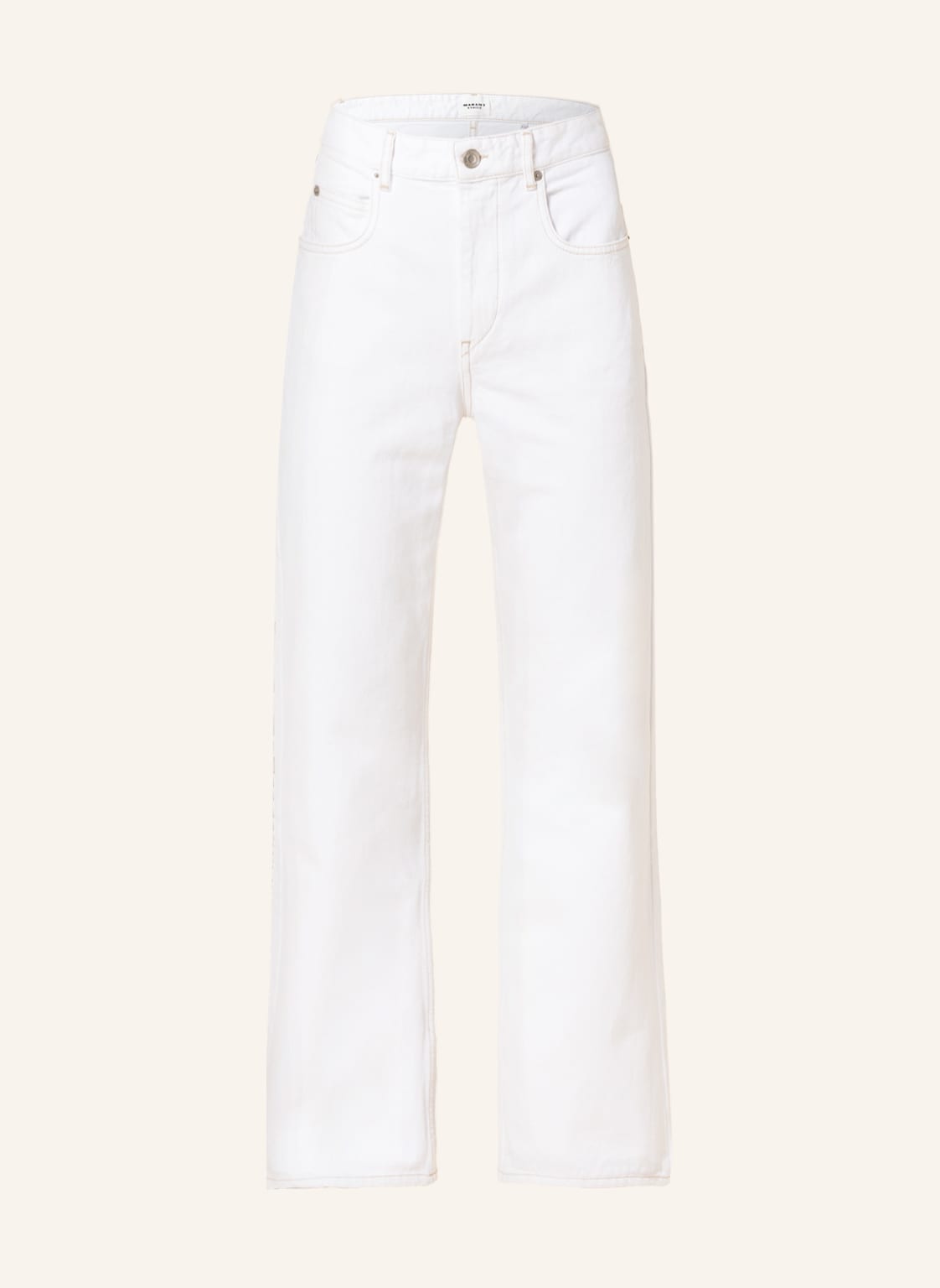 Image of Isabel Marant Étoile Flared Jeans Belvira weiss