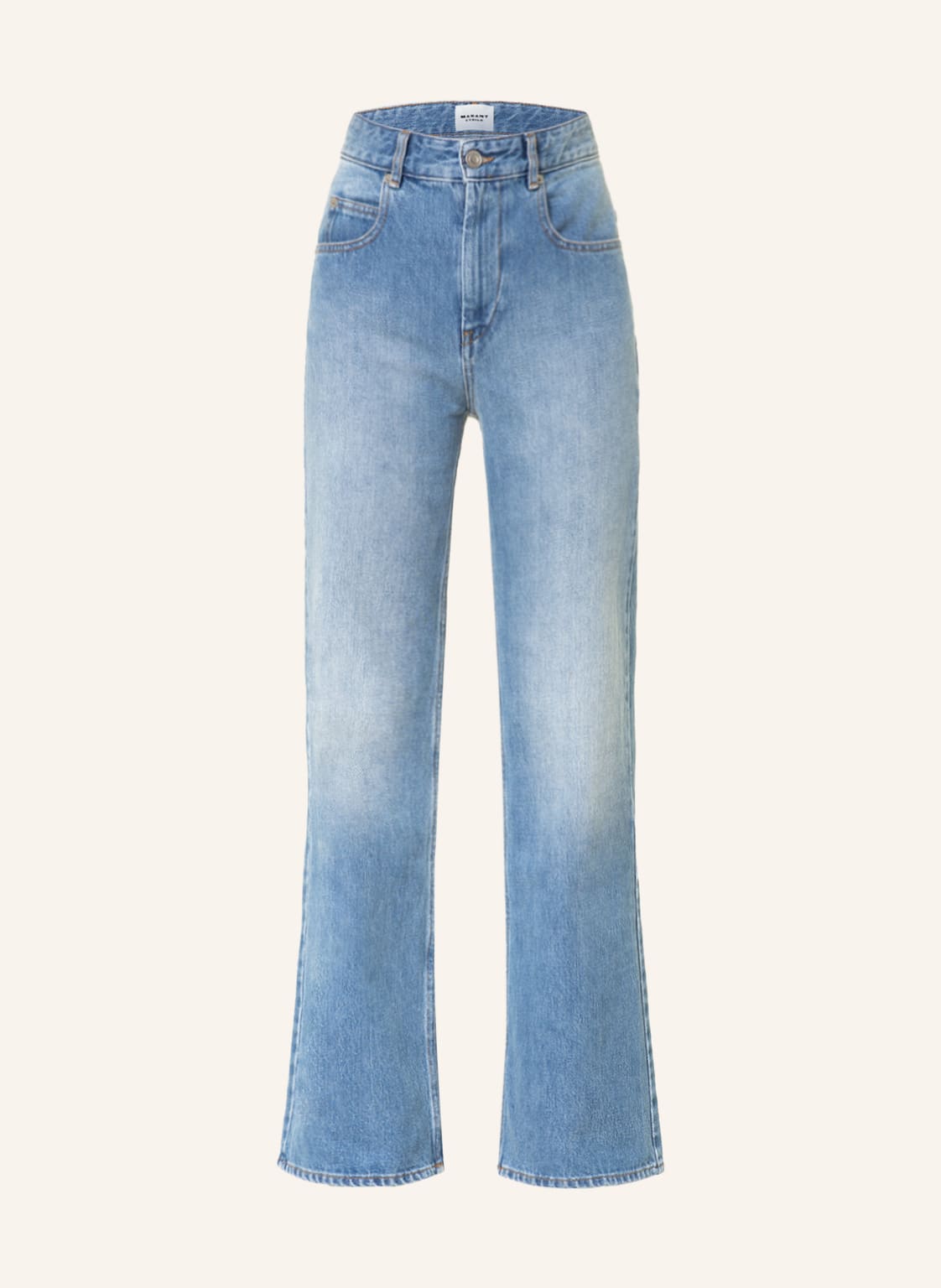 Image of Isabel Marant Étoile Flared Jeans Belvira blau