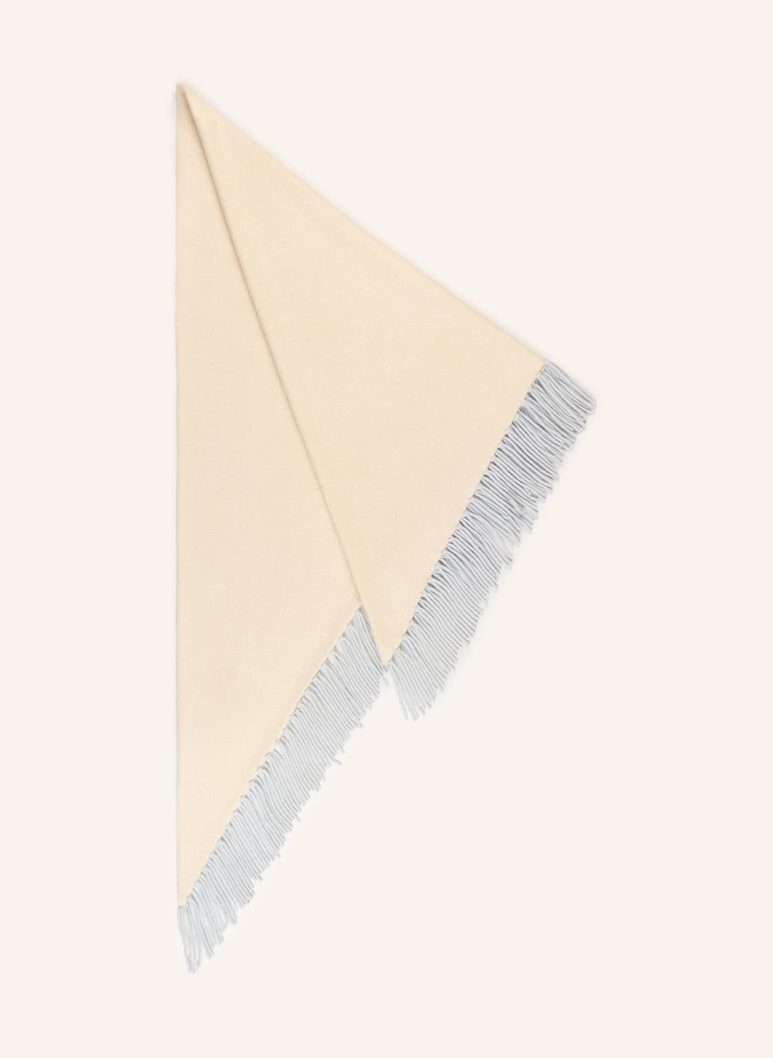 Image of Herzen's Angelegenheit Schal Mit Cashmere beige