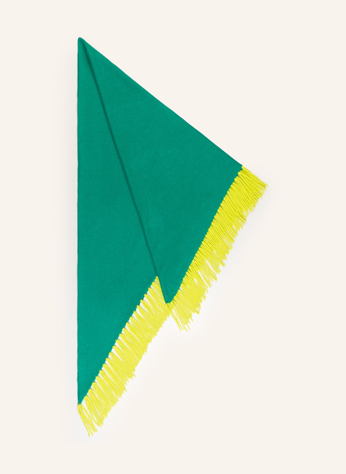 Image of Herzen's Angelegenheit Schal Mit Cashmere gruen