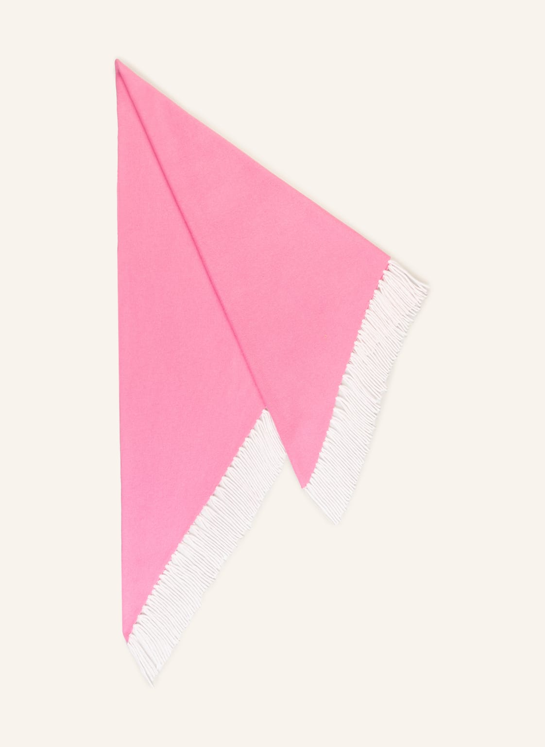 Image of Herzen's Angelegenheit Schal Mit Cashmere rosa