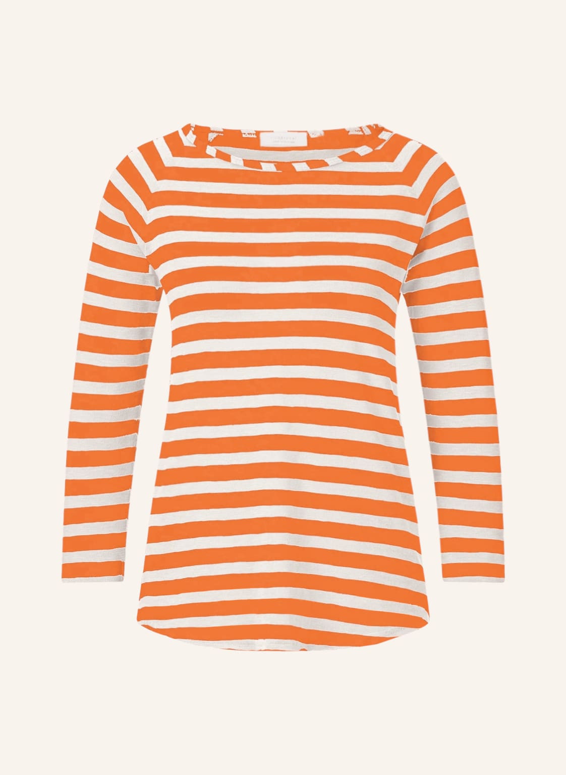 Image of Rich&Royal Shirt Mit 3/4-Arm orange