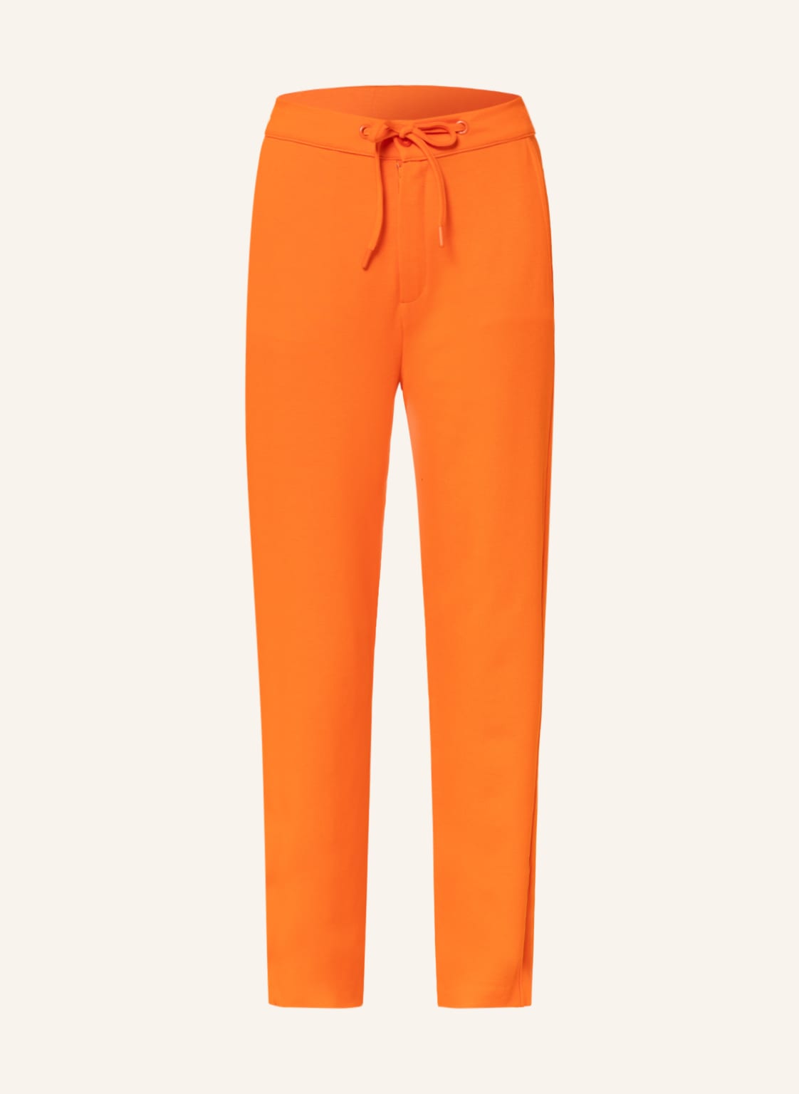 Image of Rich&Royal 7/8-Hose Im Jogging-Stil orange