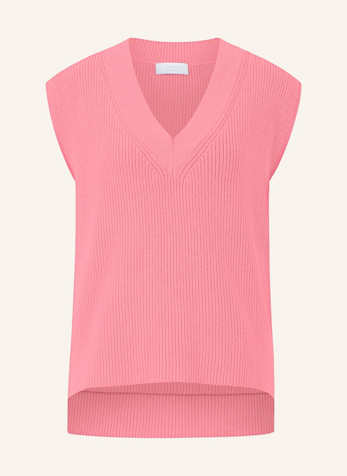 Image of Rich&Royal Oversized-Pullunder rosa