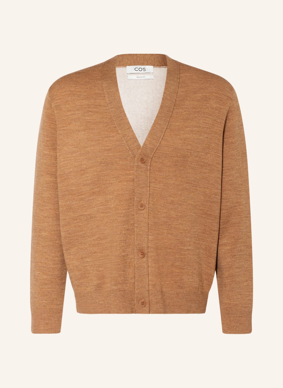 Image of Cos Strickjacke braun