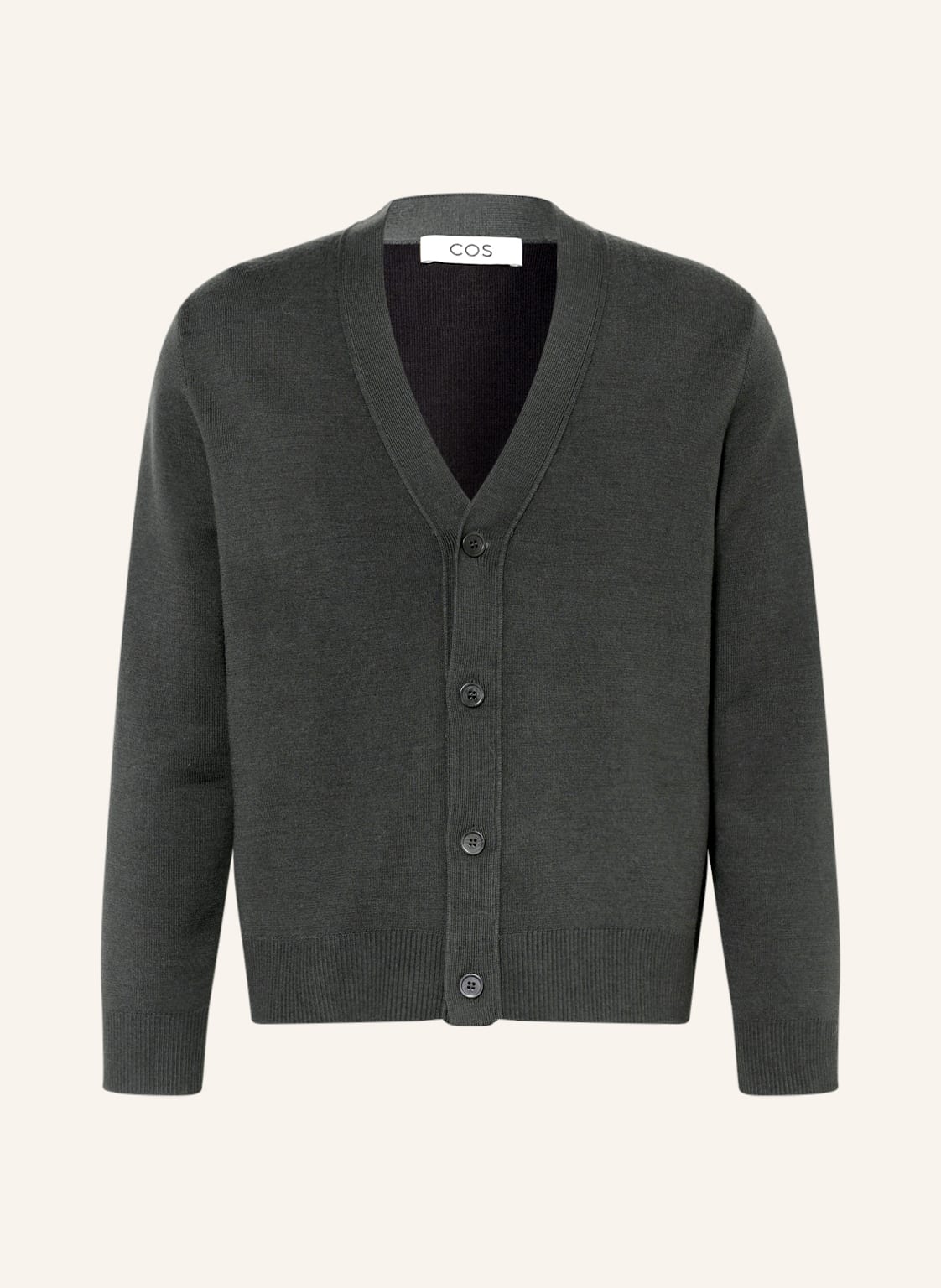 Image of Cos Strickjacke gruen