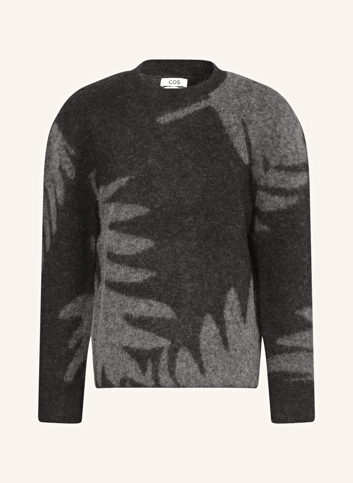 Image of Cos Pullover Mit Alpaka grau