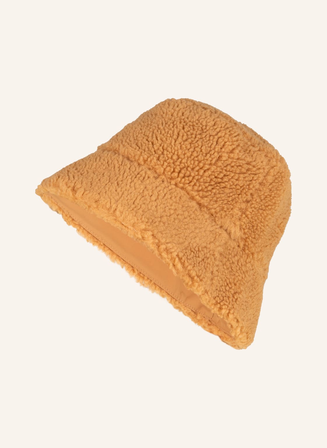 Image of Cos Bucket-Hat Aus Teddyfell braun