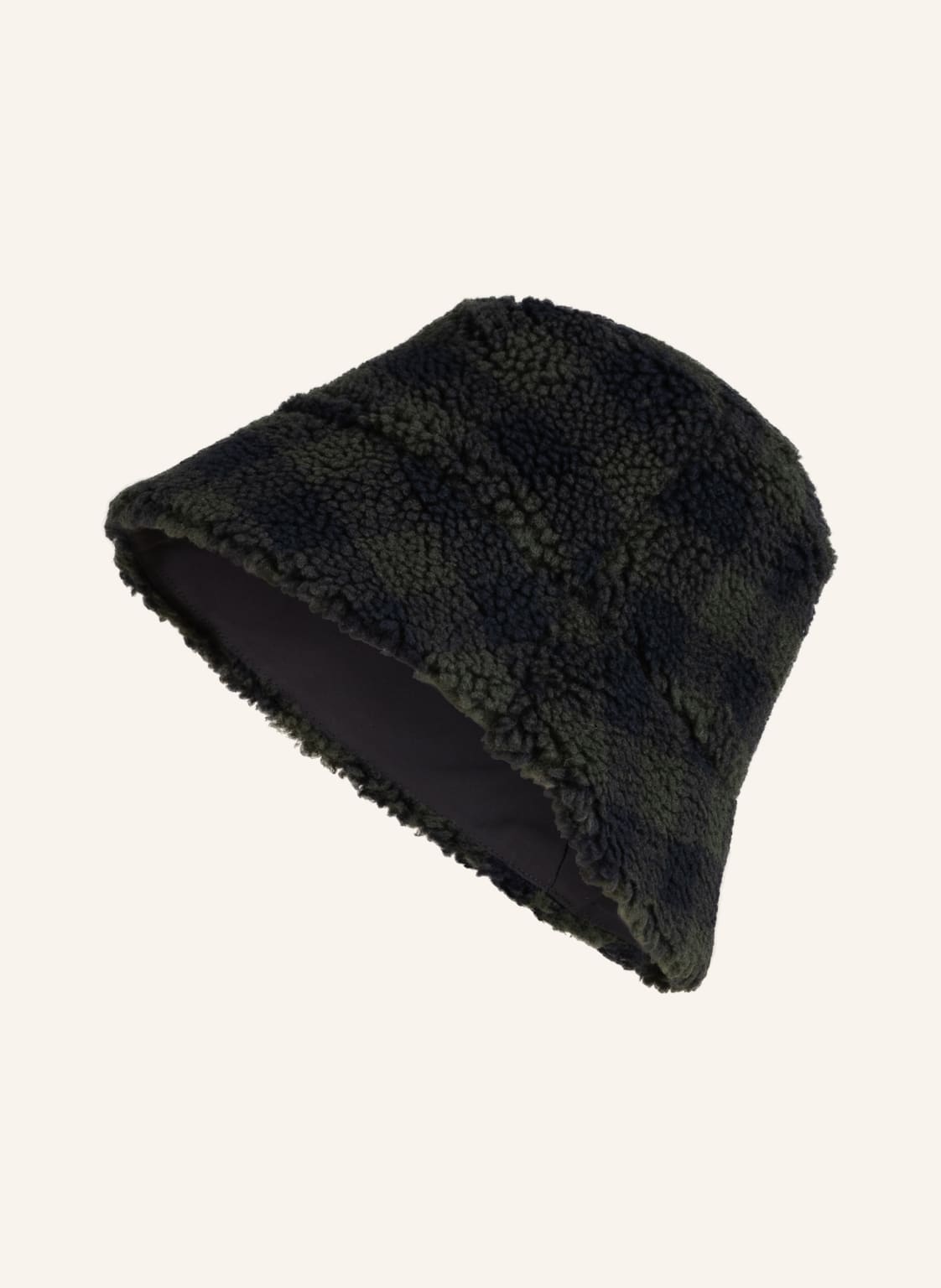 Image of Cos Bucket-Hat Aus Teddyfell blau