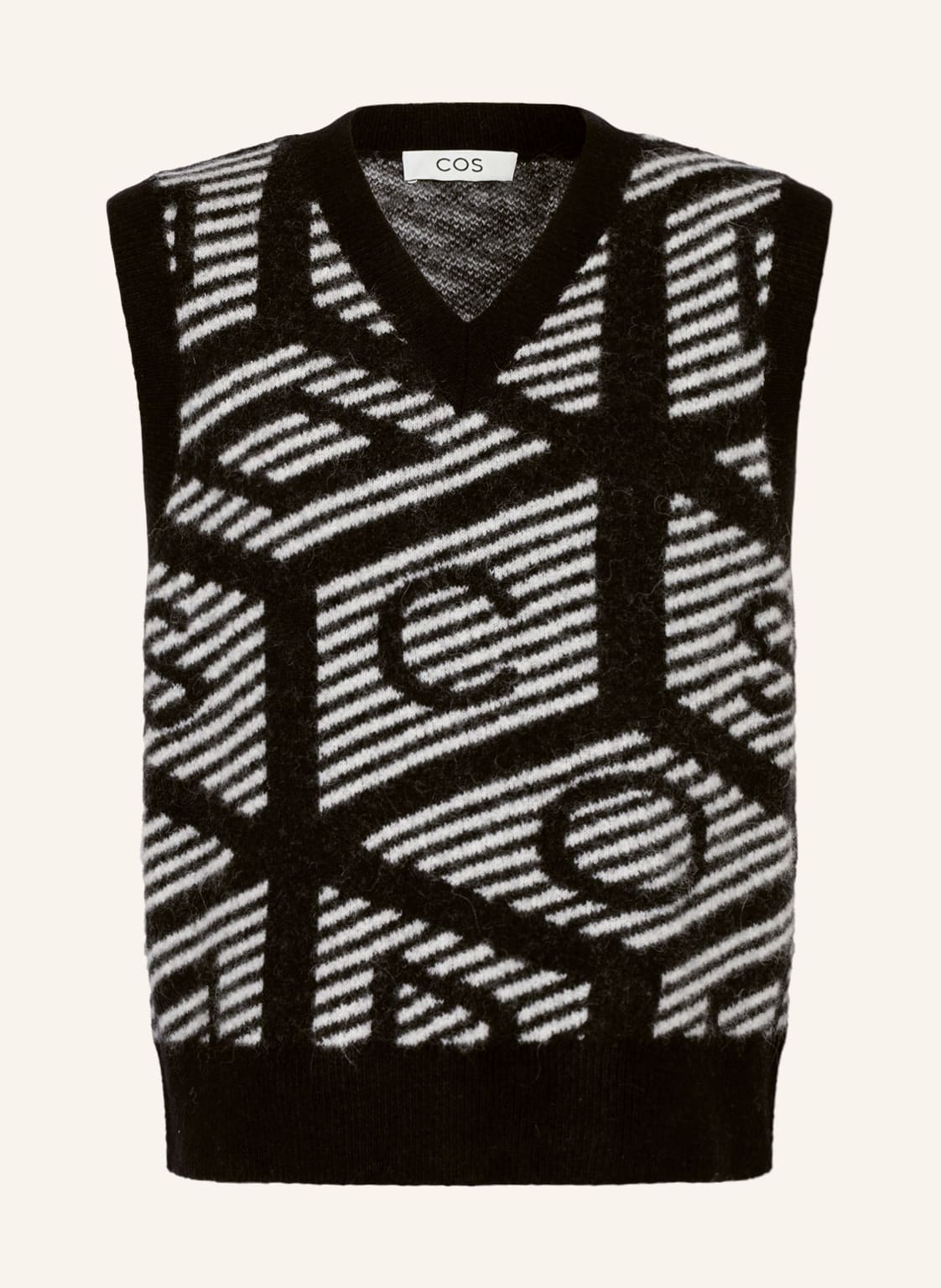 Image of Cos Pullunder Mit Alpaka schwarz