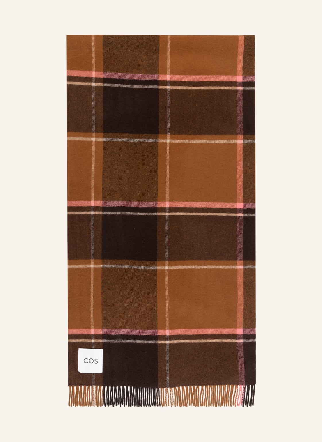 Image of Cos Schal braun