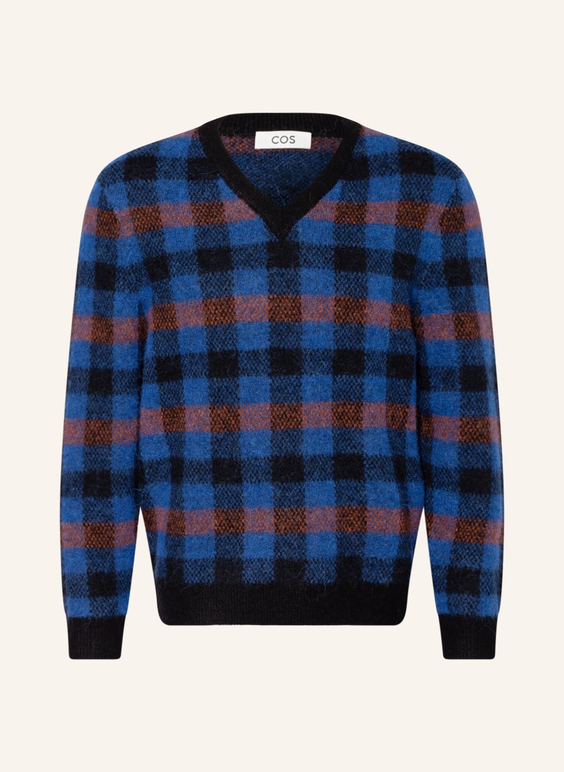 Image of Cos Pullover Mit Alpaka blau