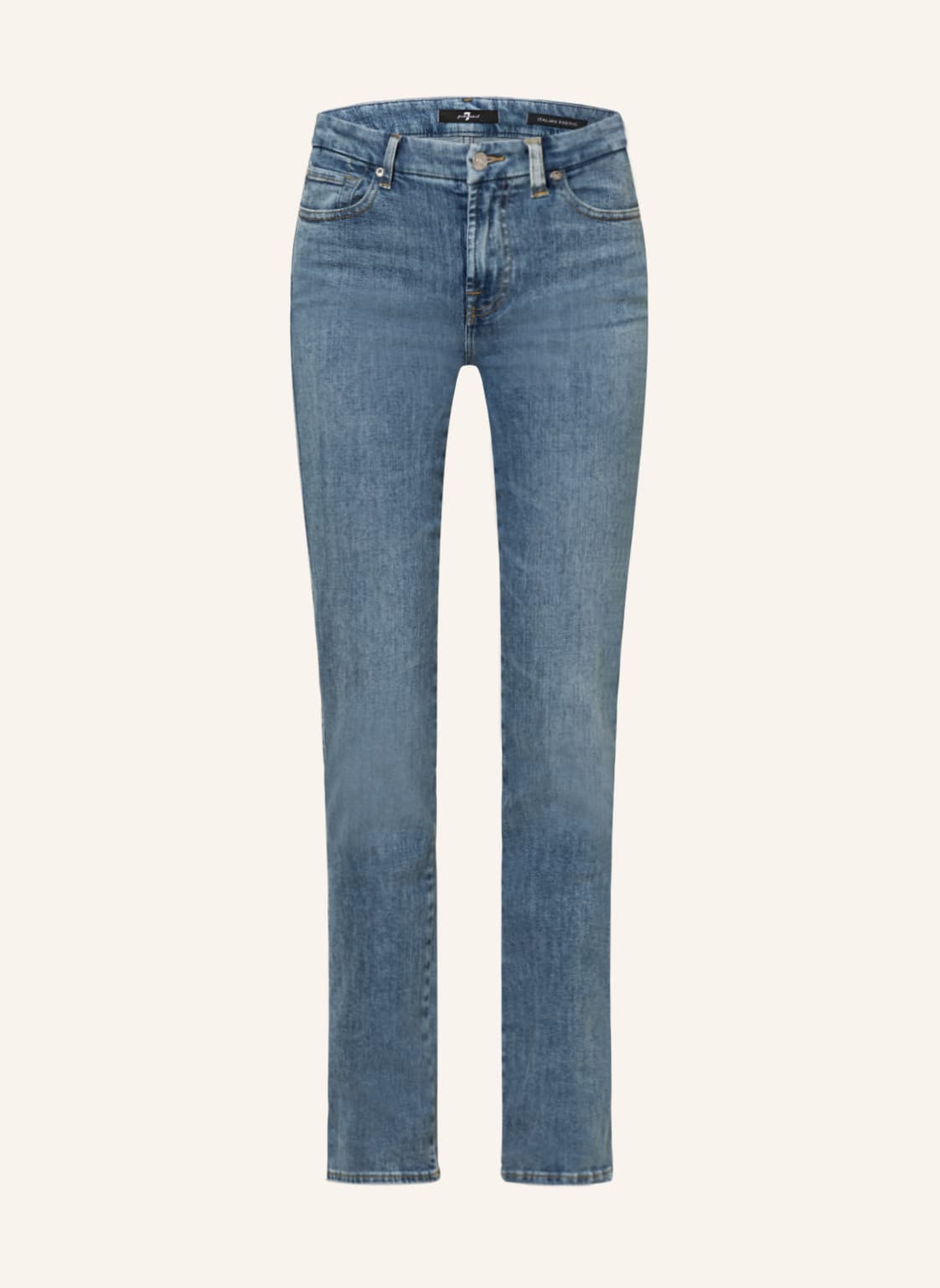 Image of 7 For All Mankind Skinny Jeans Kimmie blau