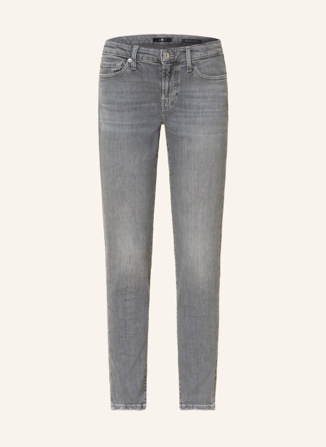 Image of 7 For All Mankind Skinny Jeans Pyper grau