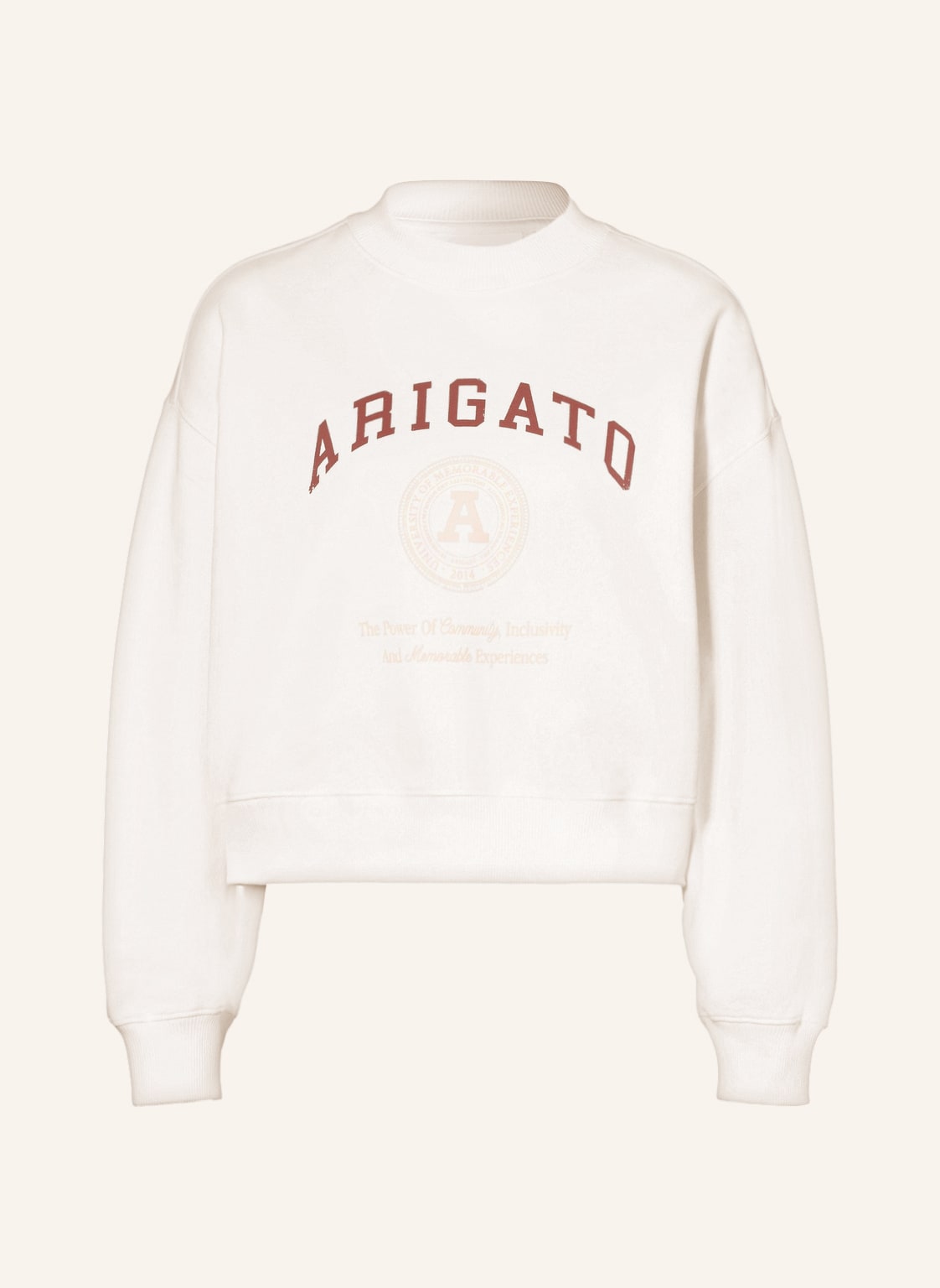 Image of Axel Arigato Sweatshirt weiss