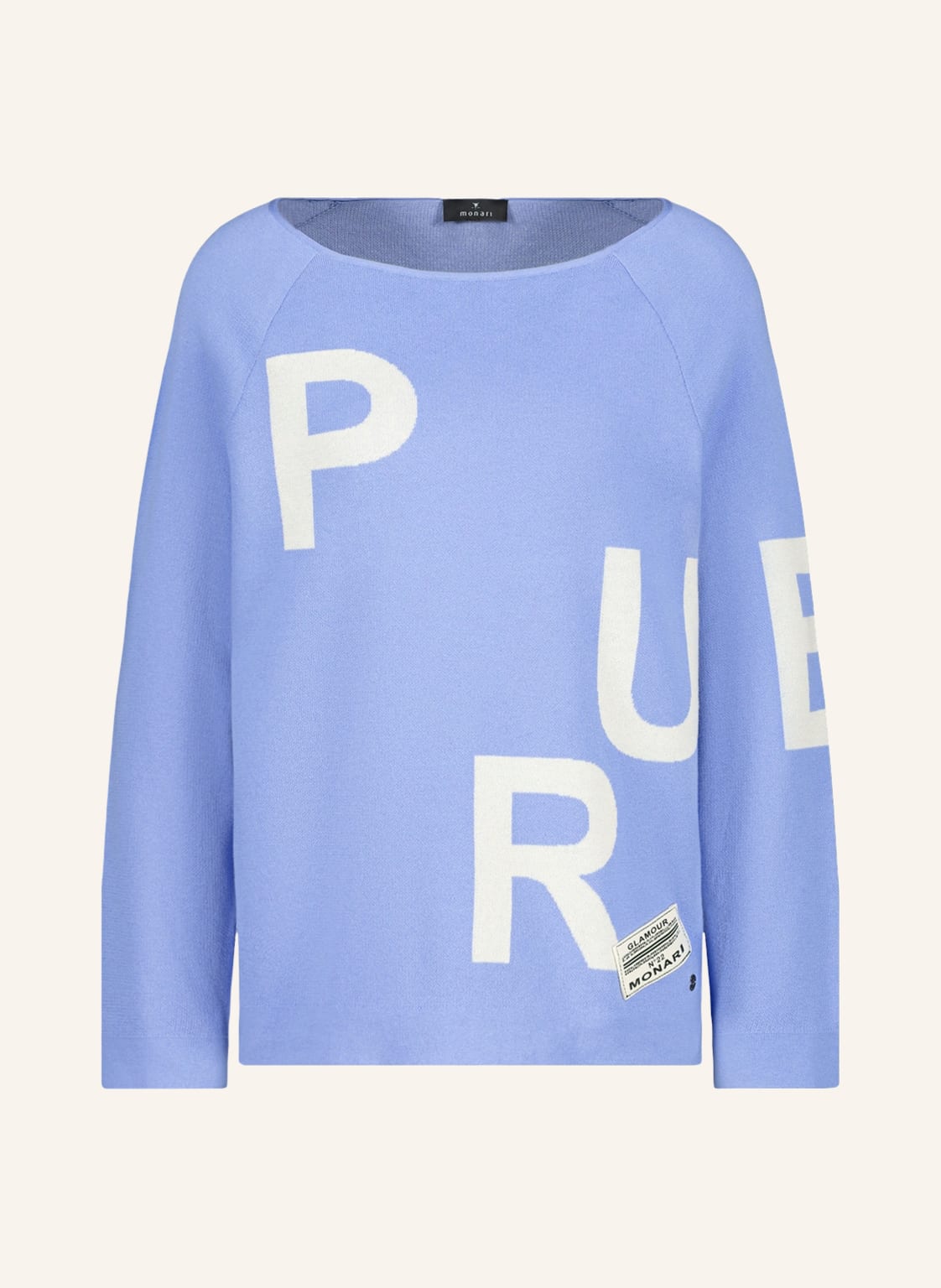 Image of Monari Pullover blau