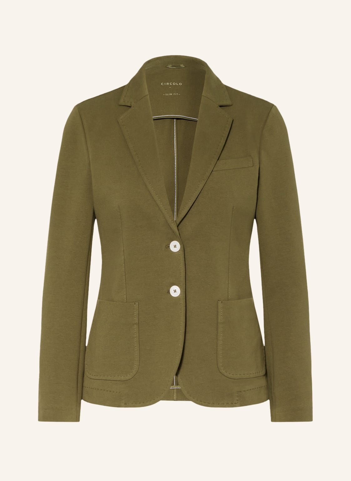 Image of Circolo 1901 Jerseyblazer gruen