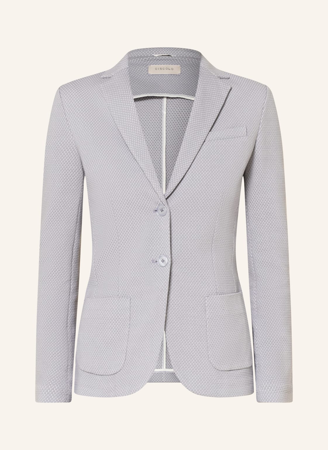 Image of Circolo 1901 Jerseyblazer blau