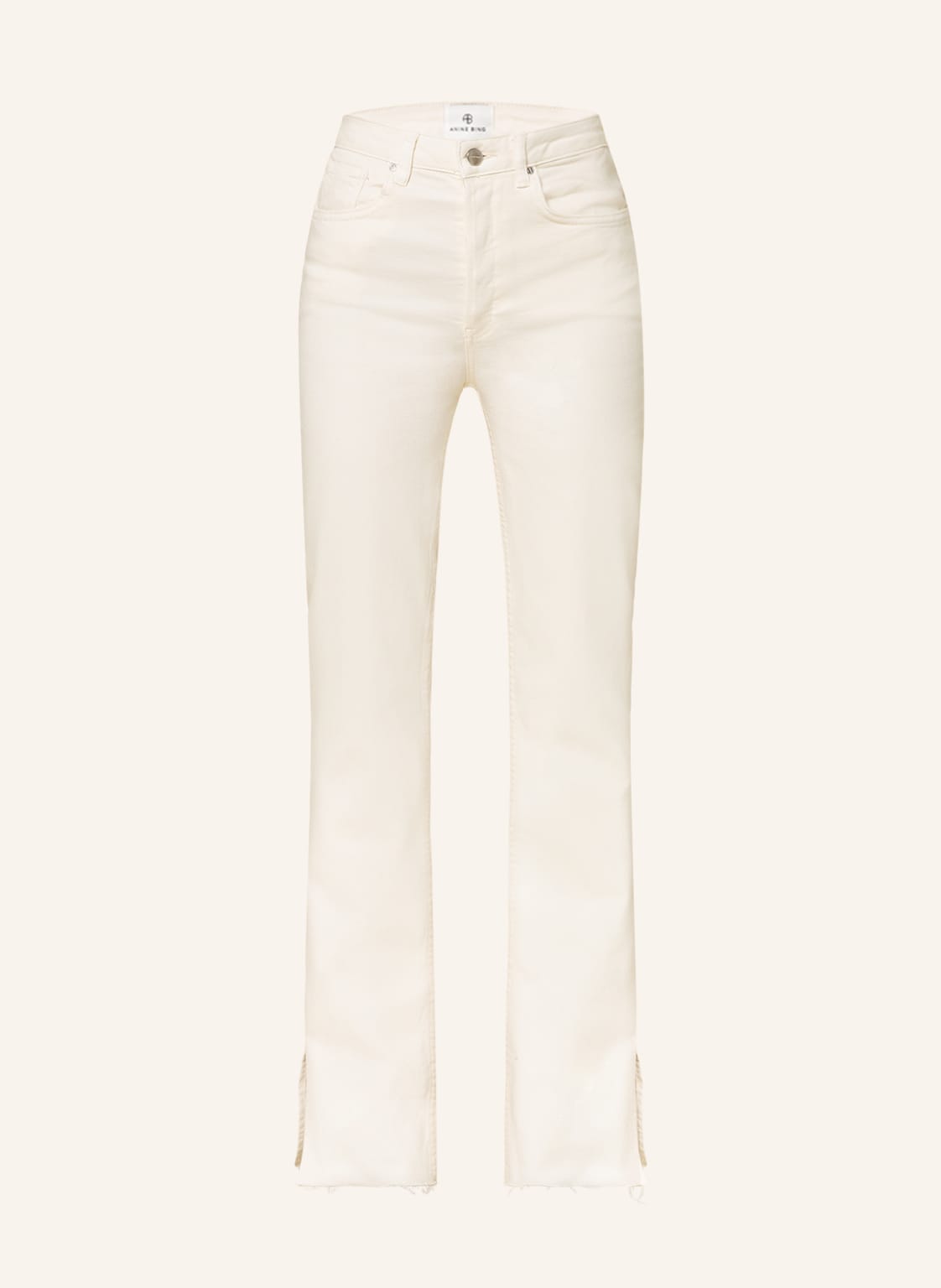 Image of Anine Bing Bootcut Jeans Roxanne weiss