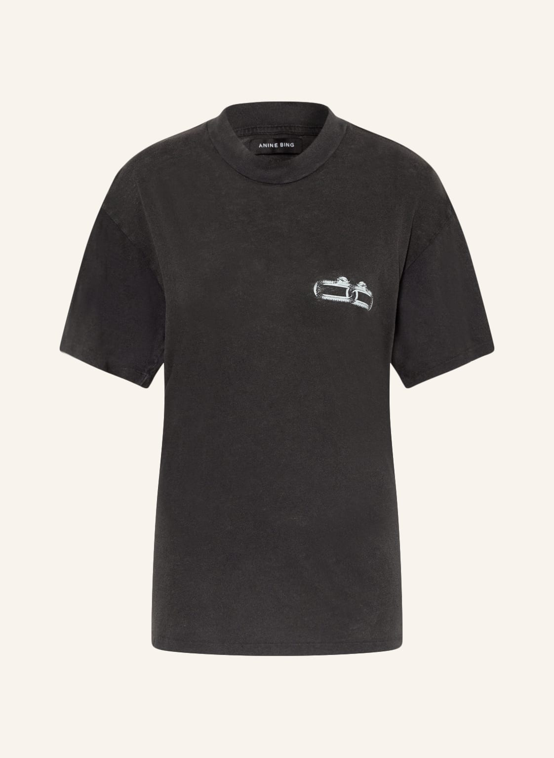 Image of Anine Bing T-Shirt Ashton grau