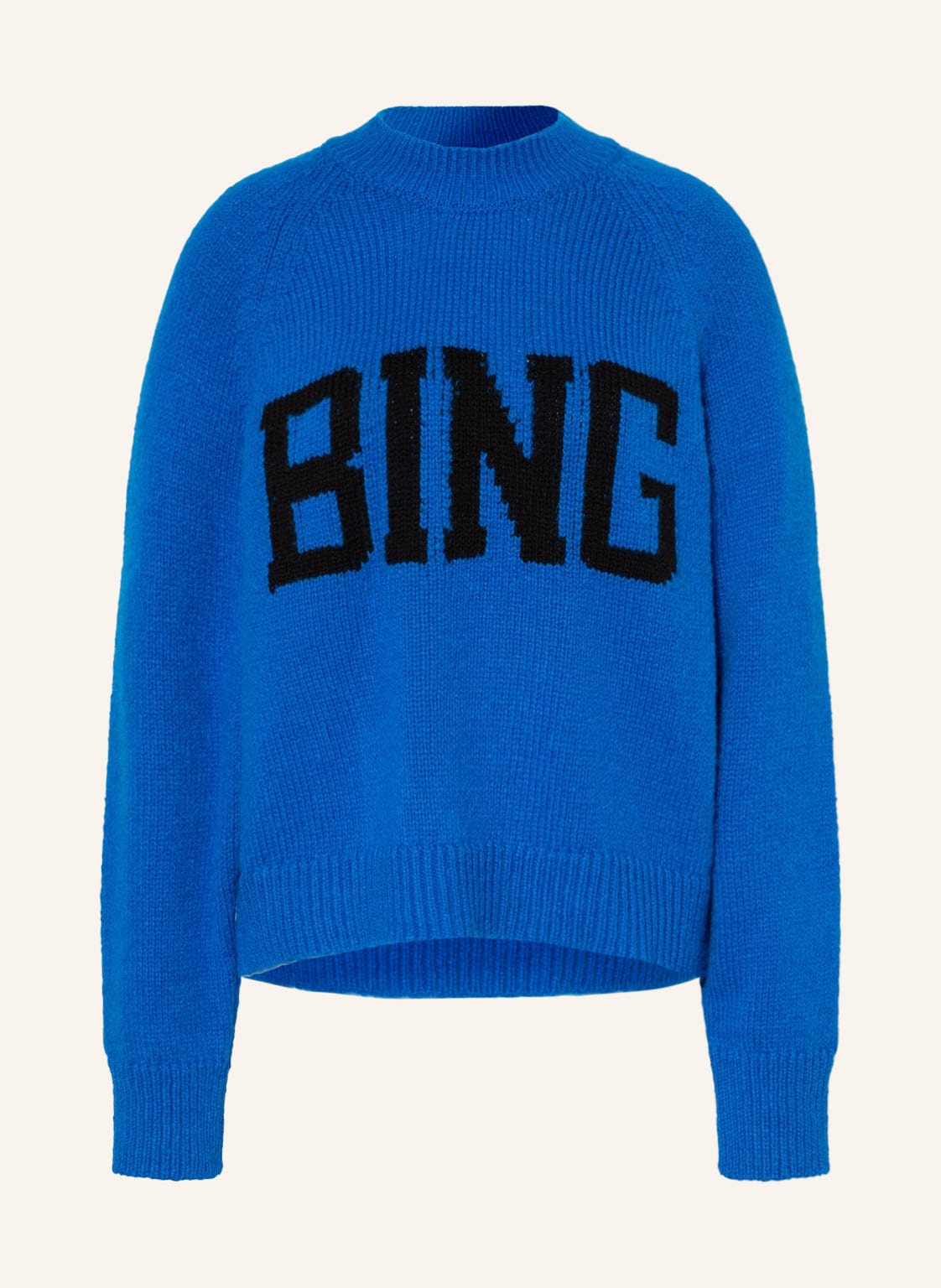 Image of Anine Bing Pullover Kendrick blau