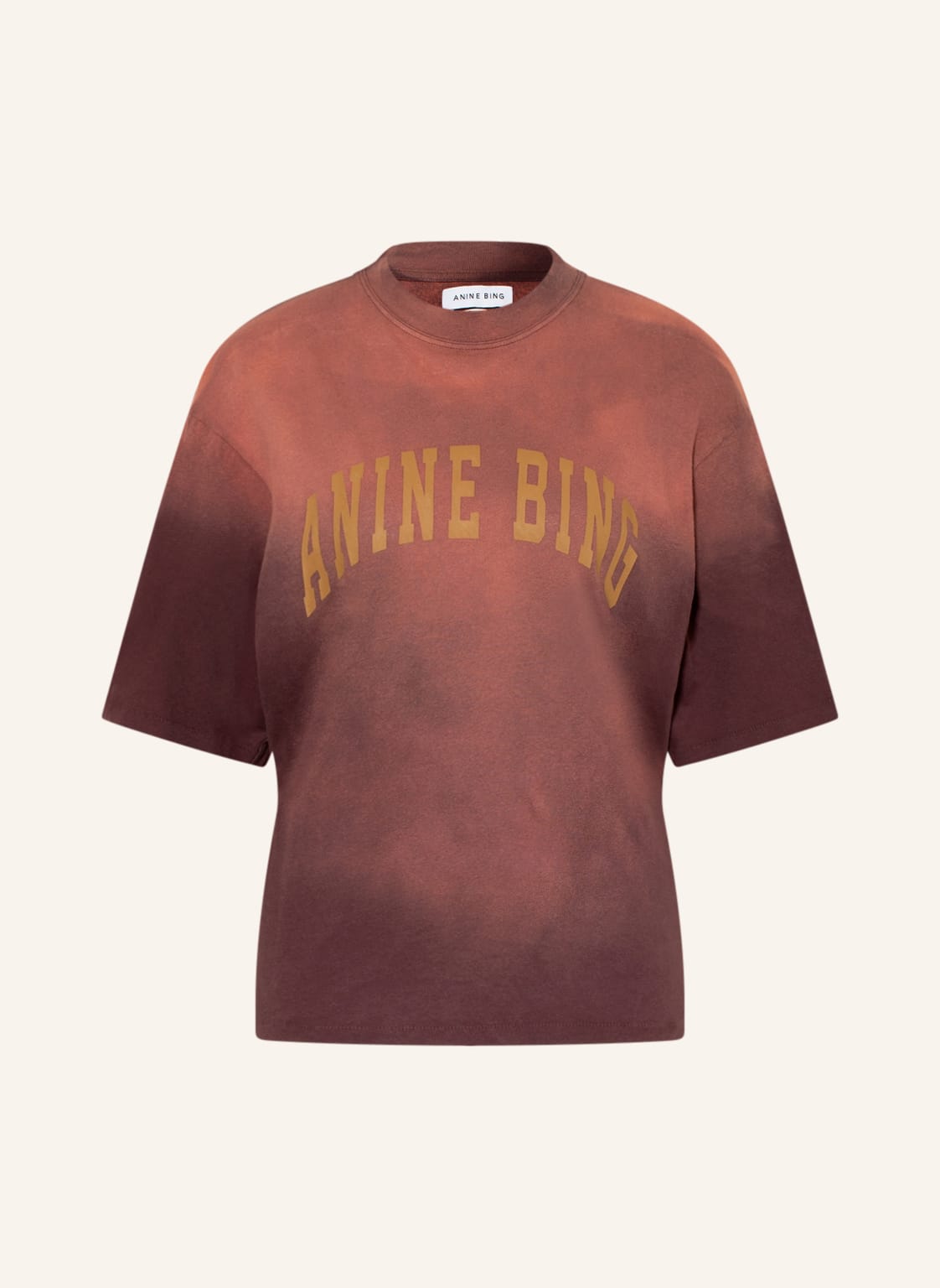 Image of Anine Bing T-Shirt Avi Tee rot