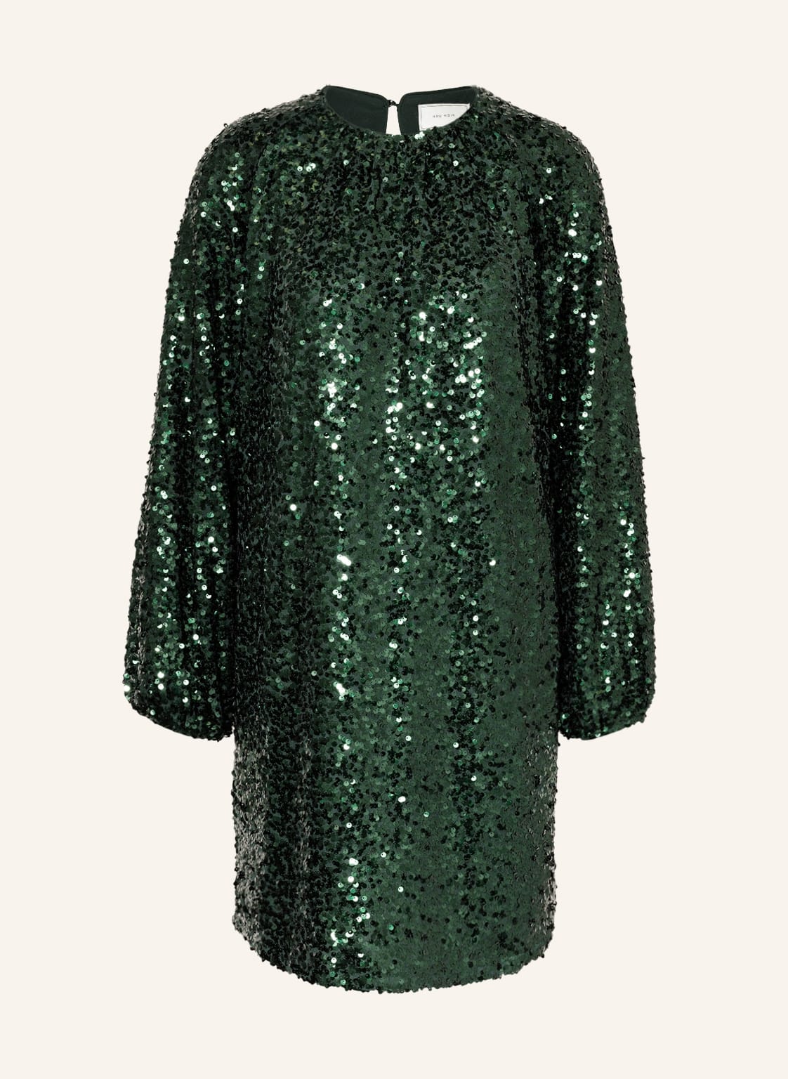 Image of Neo Noir Kleid Ezra Mit Pailletten gruen