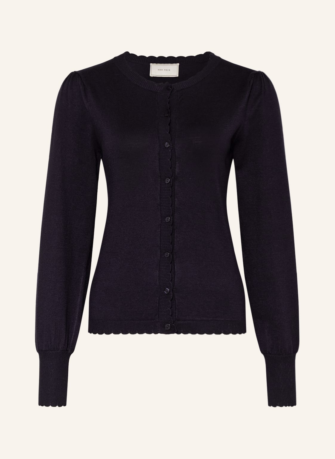 Image of Neo Noir Strickjacke Rose blau