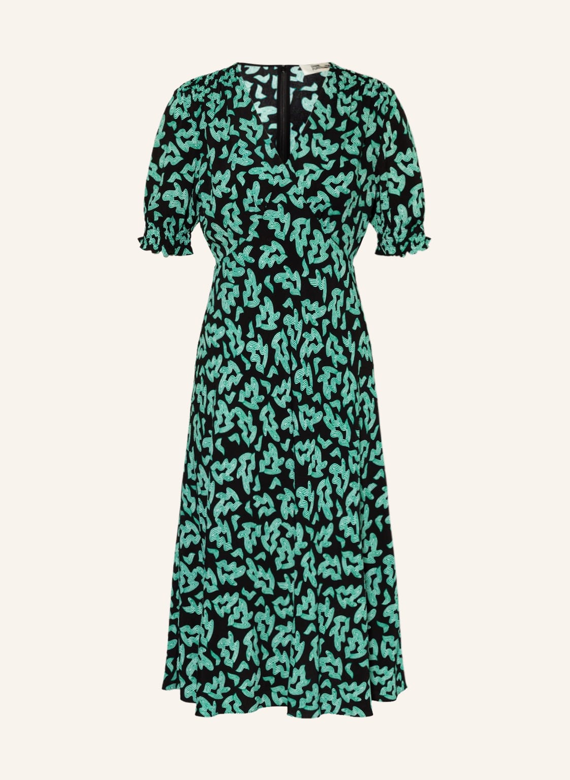 Image of Diane Von Furstenberg Kleid Jemmy gruen