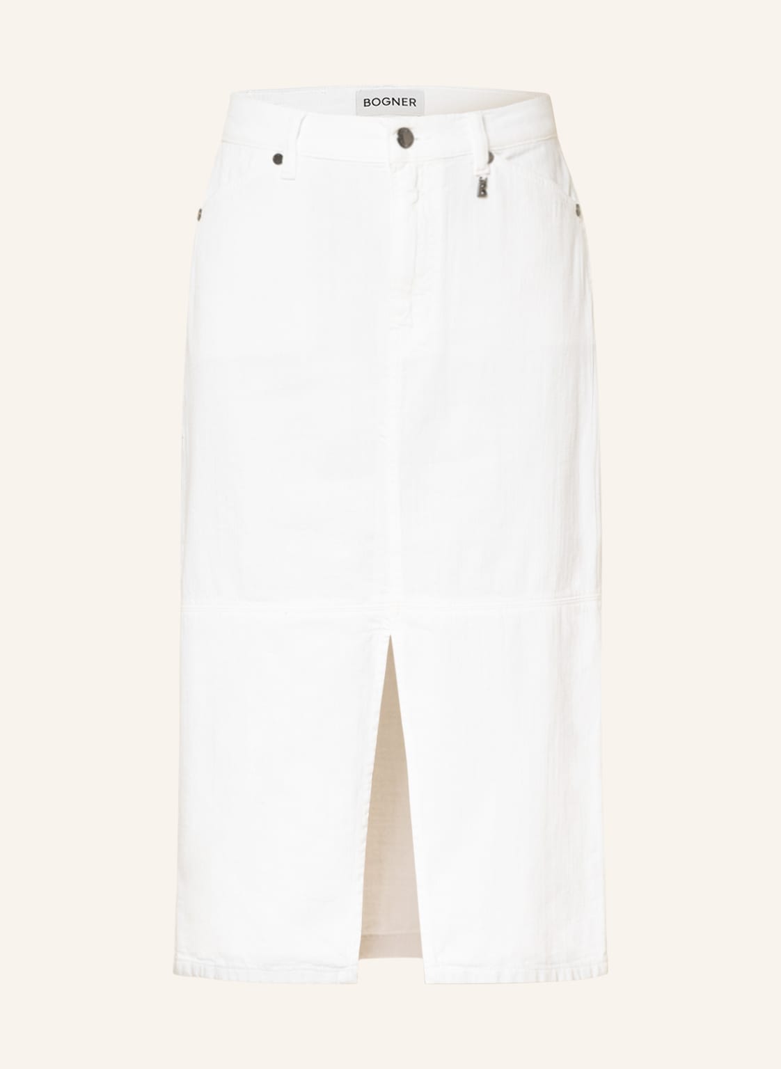 Image of Bogner Jeansrock Kimo weiss
