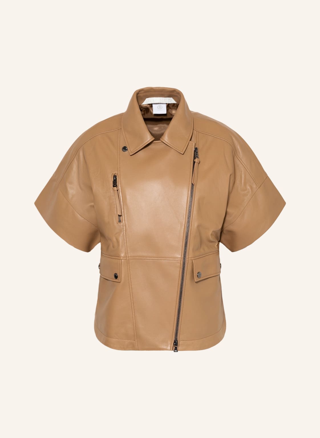 Image of Bogner Lederjacke Amila braun