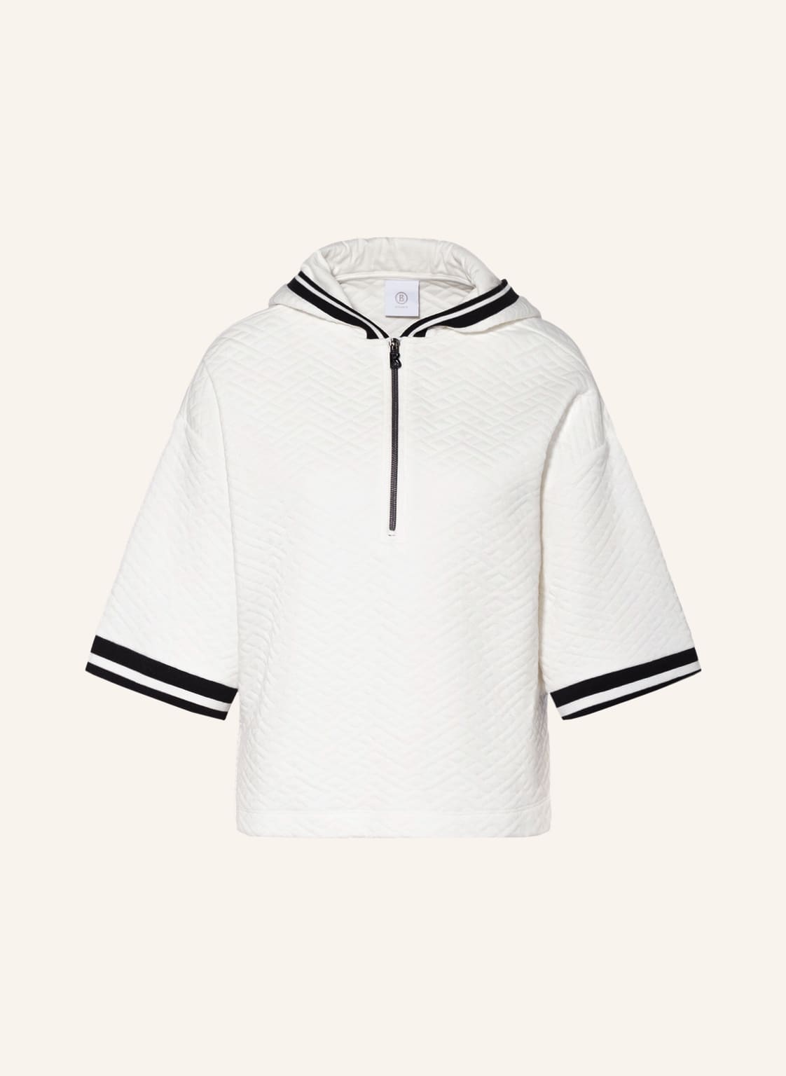Image of Bogner Hoodie Holly weiss