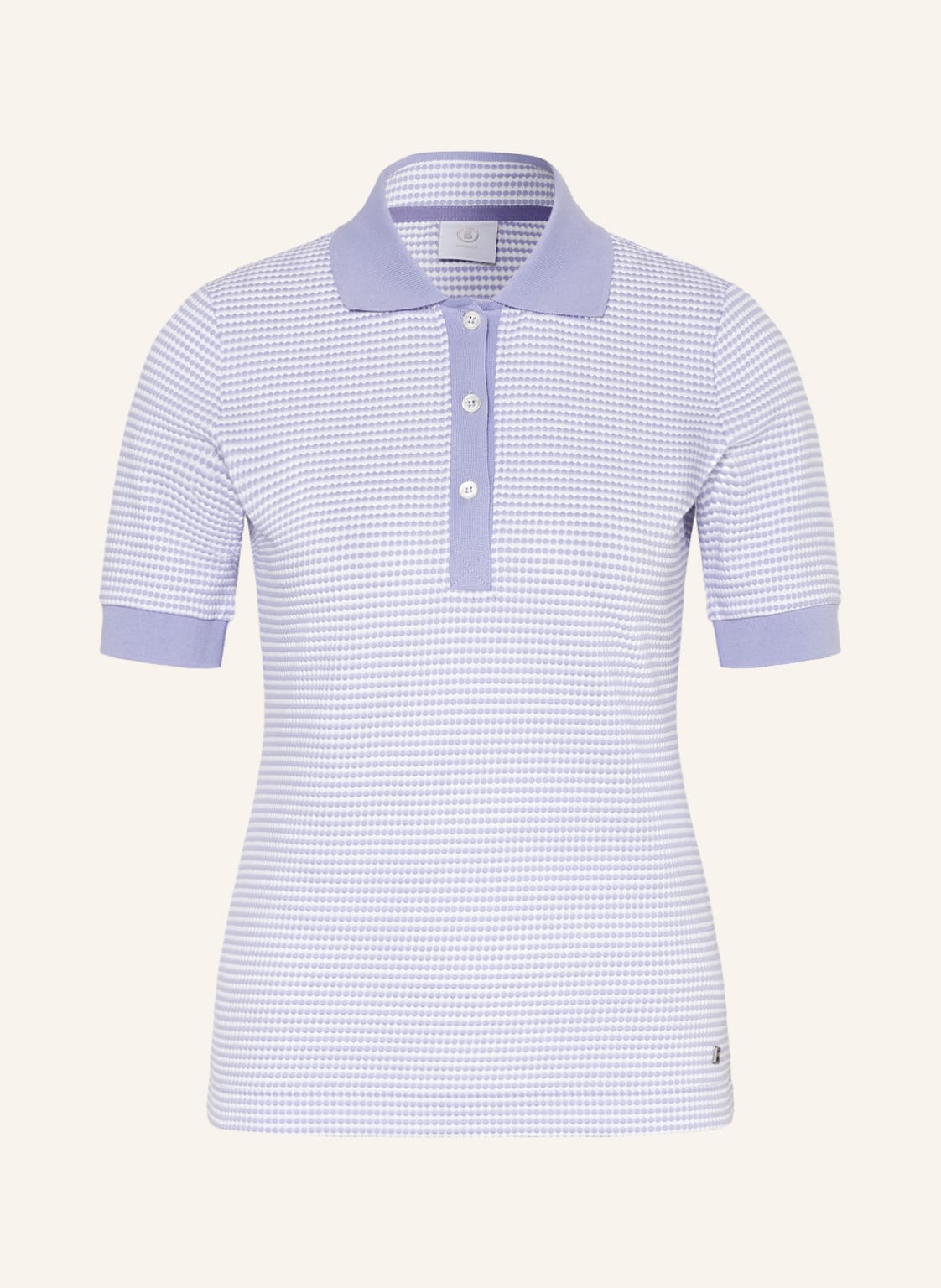 Image of Bogner Piqué-Poloshirt Wendy violett