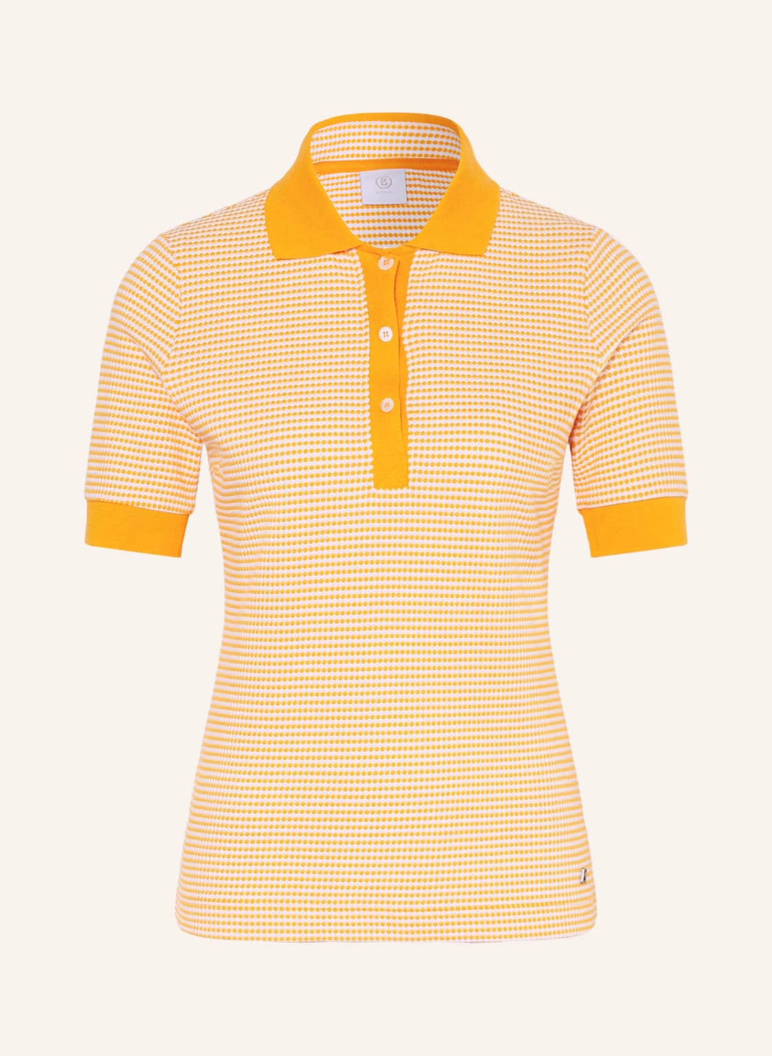 Image of Bogner Piqué-Poloshirt Wendy orange
